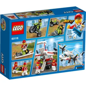 LEGO City - Ambulancevliegtuig - 60116