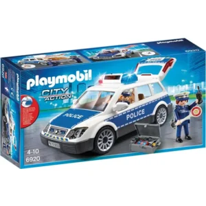 Playmobil - Politiepatrouille met Licht en Geluid  6920