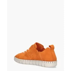 Cypres Roshan Oranje Damessneakers