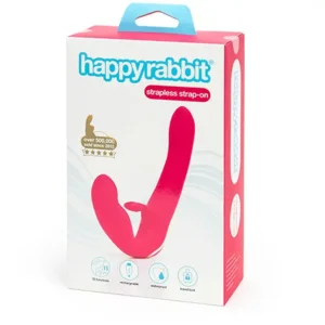 Happy Rabbit Strapless Strap-On Vibrator 20 cm