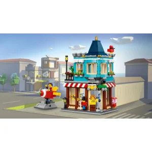 LEGO Creator - Woonhuis en Speelgoedwinkel - 31105