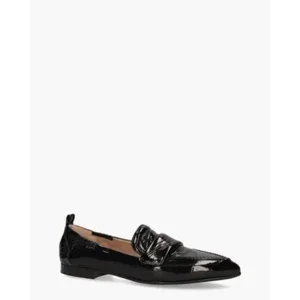 Pomme D'or Grace 0522 Zwart Damesloafers