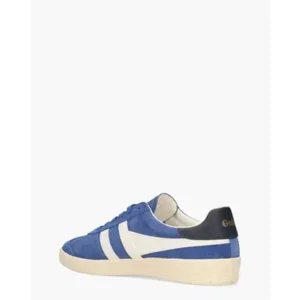 Gola Medallist Blauw/Wit Herensneakers