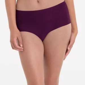 Anita naadloze highwaist slip Dames: Purple kleur, Essensials ( ANI.376 )