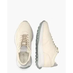 Hogan H641 Beige/Blauw Damessneakers