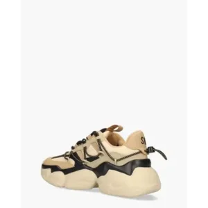 Steve Madden Spectator Beige/Multicolor Damessneakers