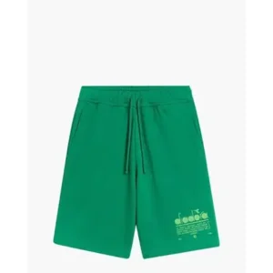 Diadora Sport Manifesto Groen Sports Shorts