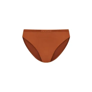 Cyell Treasure voorgevormde strapless bikini in roestbruin