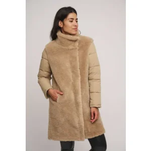 Rino & Pelle Jas: Rouke, Beige, met rits ( RINO.73 )