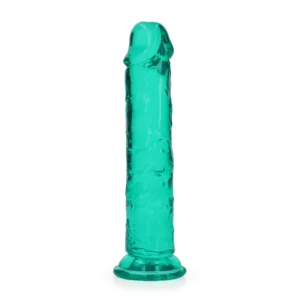 RealRock Crystal Clear Dildo 18 cm