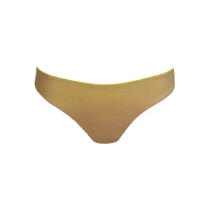 Sarda Denes reversible bikini in neon gold