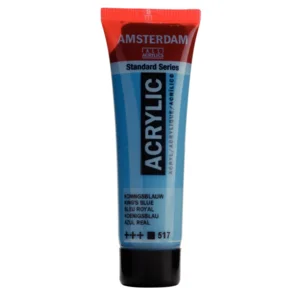 Acrylverf - 517 - Konings blauw - Amsterdam - 20ml