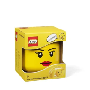 Lego - Iconic storage head Girl - LARGE