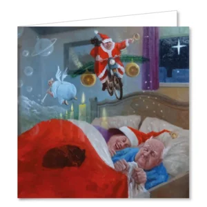 Kaarten - Kerst - Marius van Dokkum - Kerstboom & romantische kerstnacht - 10st.