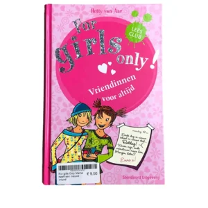 2dehands Kinderboek For girls Only Vriendinnen Voor Altijd