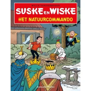 Suske en Wiske - Het natuurcommando (Kortverhaal) - November 2024 - NIEUW !