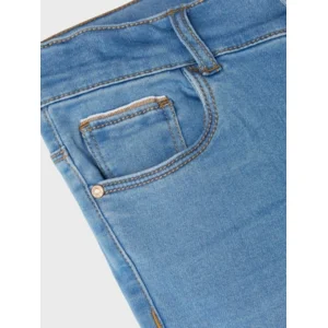 Name-it Meisjes Jeans Polly Dnmthayer Medium Blue