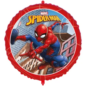 Folieballon - Spiderman - Rond - 46 cm - Zonder vulling