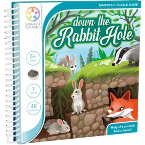 Smart Games - Magnetisch puzzelspel - Down the rabbit hole