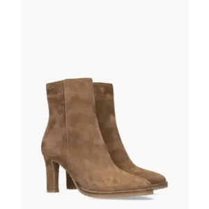 Di Lauro Vira Bruin Dames Enkelboots