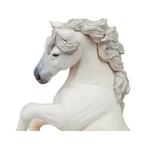 Speelfiguur - Paard - Steigerend - Wit