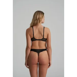 Marie Jo Selyna push-up bh in zwart en rood