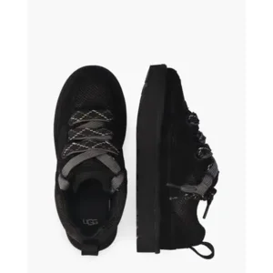 UGG Lo Lowmel Black Damessneakers