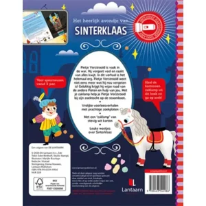 Boek - Speuren - Het heerlijk avondje van Sinterklaas