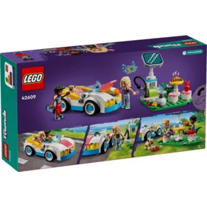 LEGO Friends - Elektrische auto en oplaadpunt - 42609