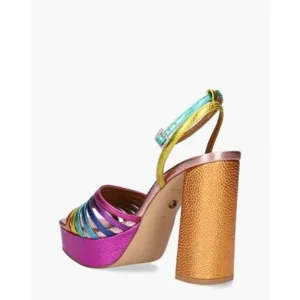 Kurt Geiger Pierra Platform Multicolor Damessandalen