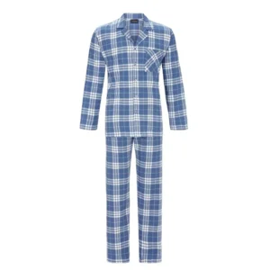 Ringella Heren pyjama: Flanel, doorknoop ( RIN.543 )