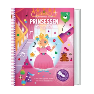 Boek - Speuren met prinsessen