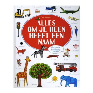 Boek - Kartonboek - Alles om je heen heeft een naam