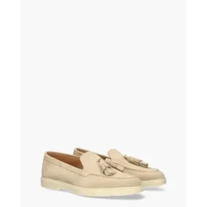 Santoni 58744 Beige Damesloafer