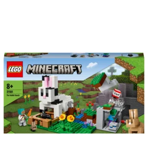 LEGO® 21181 Minecraft™ De Konijnenhoeve