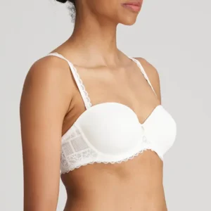 Marie Jo Jadei strapless bh in ivoor