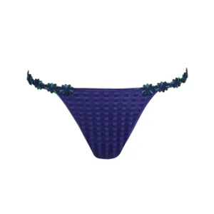 Marie Jo Avero spaghettistring in lazurite blauw