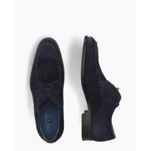 Giorgio 79418 Donkerblauw Heren Veterschoenen