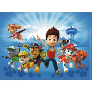 Puzzel - Het team van Paw Patrol - 100st.