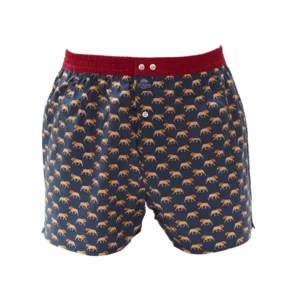 MC Alson Boxershort Heren: Leeuwen, Los model met ingewerkte slip (MCA.37 )