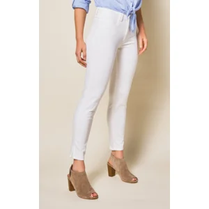 Para Mi Dames broek: Amber Heaven Uni, Split, L28, Off White ( PARA.206 )