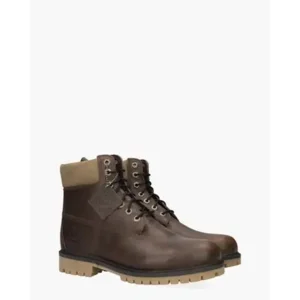 Timberland 6 Inch Lace Waterproof Boot Bruin Heren Veterboots