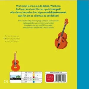 Boek - Muziek - Met geluiden