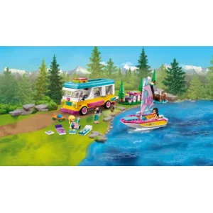 Lego Friends - Boscamper en zeilboot - 41681