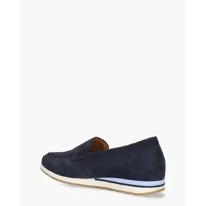 Gabor 42.414.36 Blauw Damesloafers