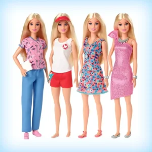 Barbie Droomkast en Barbiepop - Speelset met modepop en barbiekleding