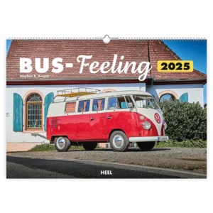 Kalender - 2025 - Bus feeling - 47.5x33cm