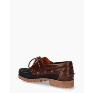 Van Bommel Boat Shoe 02.11 Heren Veterschoenen