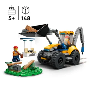 LEGO® 60385 City Graafmachine