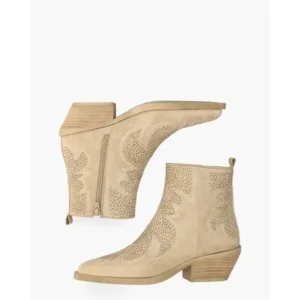 Alpe 5356 Beige Dames Enkelboots